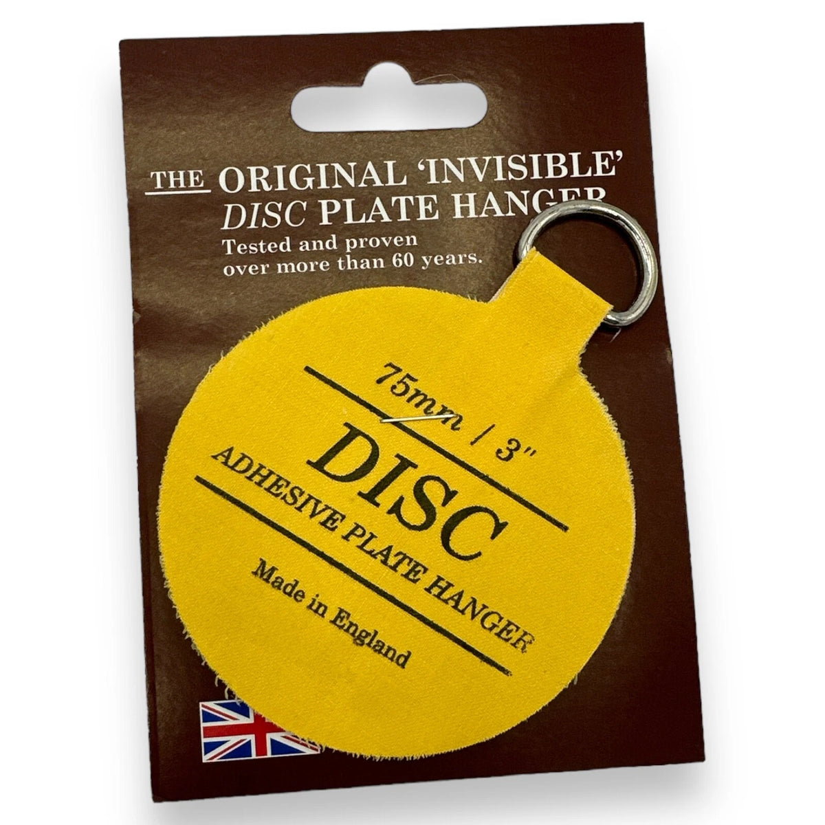 Disc Plate Hangers – Self-Adhesive Invisible Plate Hooks 30–140mm – product image 12