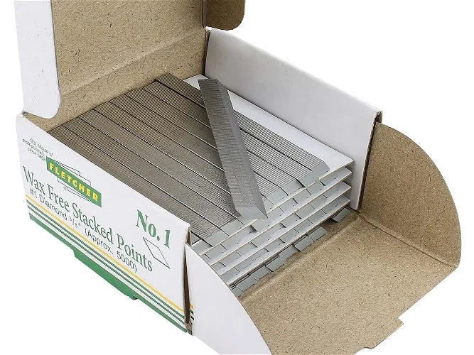 Fletcher Diamond Points #1 08-111 9.5mm – 5,000 Pack – image 3