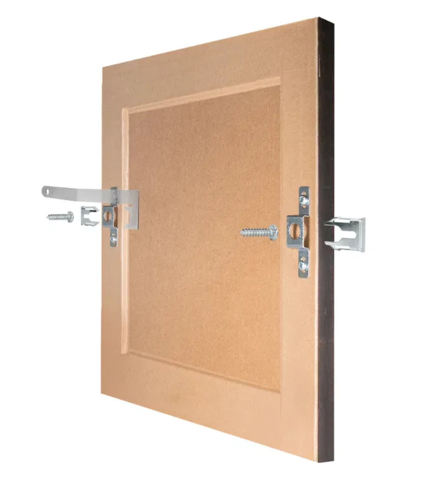 SpringLOCK Top-Slot Anti-Theft Picture Hanging Kit – Pack of 2 – product image 4
