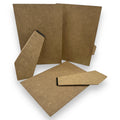 7 × 5in Long-Leg Brown MDF Strut Backs – Pack of 3 – eBay listing image 1