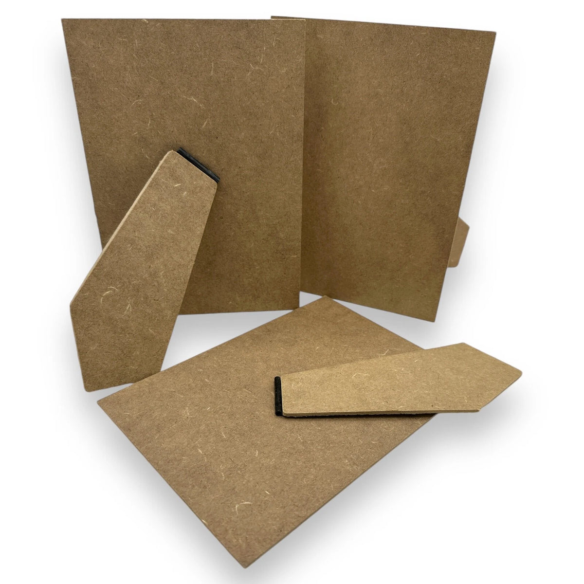 7 × 5in Long-Leg Brown MDF Strut Backs – Pack of 3 – eBay listing image 1
