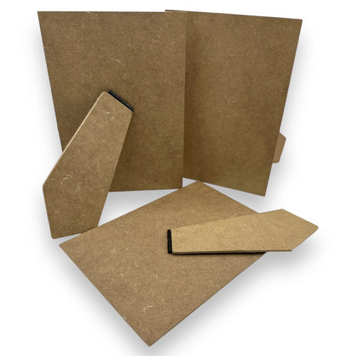 7 × 5in Long-Leg Brown MDF Strut Backs – Pack of 3 – eBay listing image 1