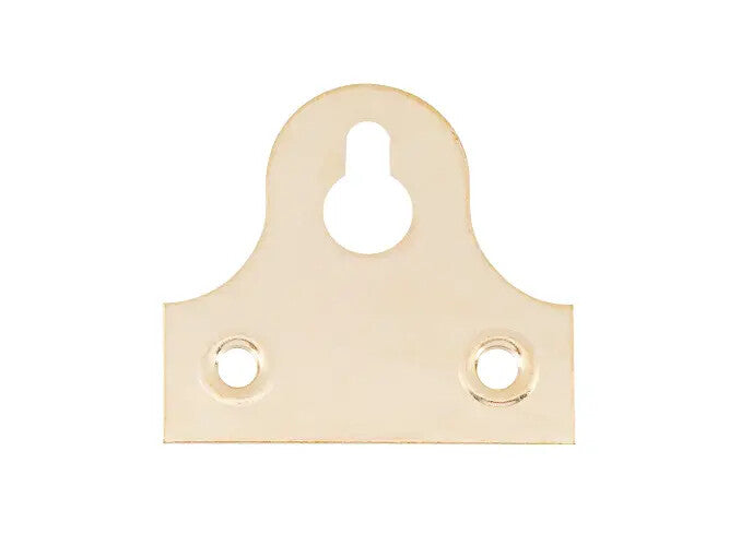 Brass-Plated Slotted Mirror Plates – 19–50mm – product detail 12