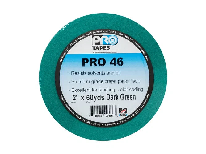 Pro 46 Coloured Paper Tape – 48mm × 55m, 9 Colours – product image 34