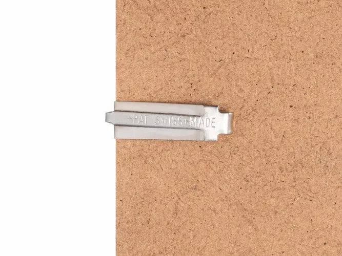 Swiss A & C Frameless Picture Frame Clips – 7.5mm / 11mm – product image 3