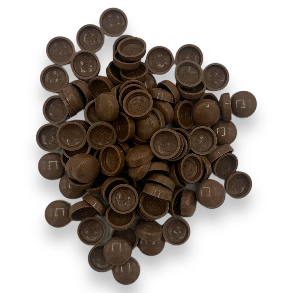 Sandalwood Gloss 6/8g Snap-Caps screw cover caps