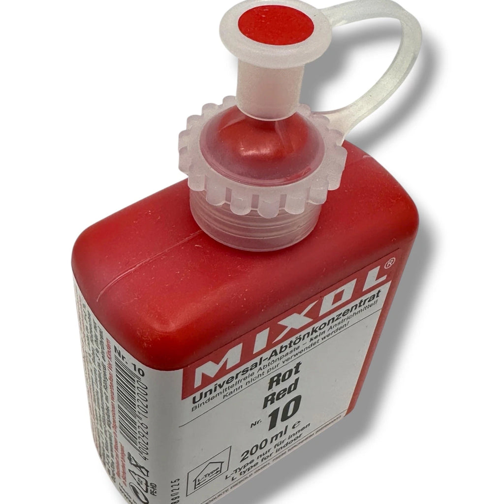 Mixol Red Universal Tinting Paste – 200ml – product image 3