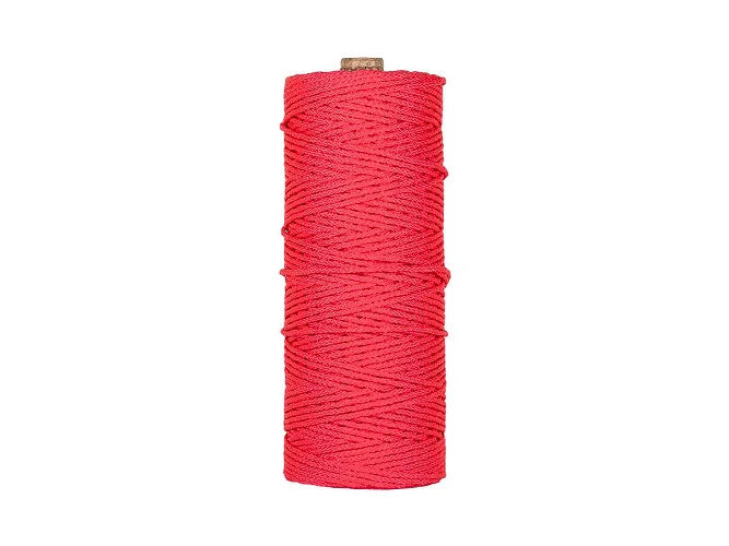 Coloured No.3 Picture Hanging Cord – 2.5mm, 10 Colours – Yellow