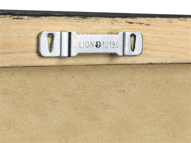 Sawtooth Picture Frame Hangers Micro Press Fix Zinc Plate 49mm Hooks Hanging – product image 3