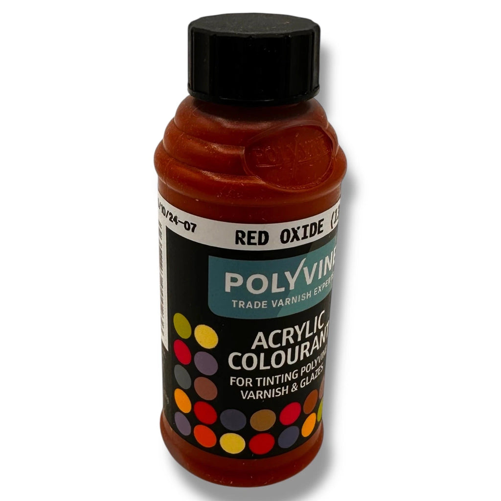 Polyvine Acrylic Colourant 50g Red Oxide Waterbased Concentrated Pigments – product image 1