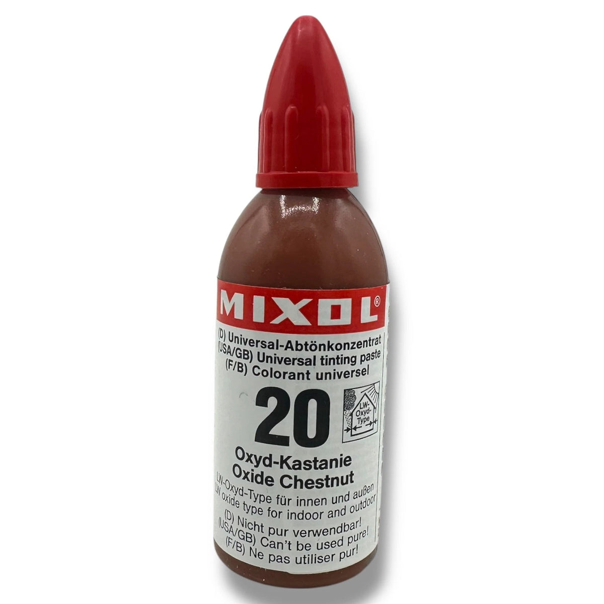 Mixol Oxide Chestnut Brown Universal Tinting Paste – 20ml