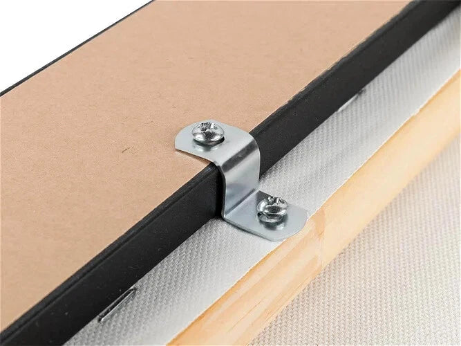 Canvas Offsets 9mm, 2-Hole Fit stretched canvas into frame / shadow box framing – product image 5