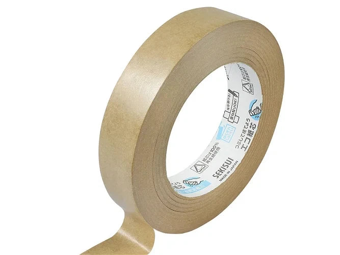 Sekisui 504NS Brown Backing Tape – 25–75mm × 50m – product image 5
