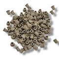 Beige 5mm Holefix push-fit drill hole cover caps