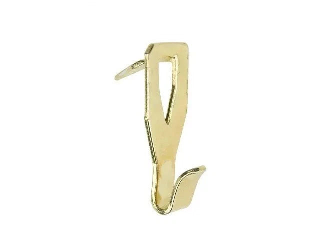 Drywall Plasterboard Hooks Brass Walls Hang Picture Frame Canvas 3kg Hook – product image 6