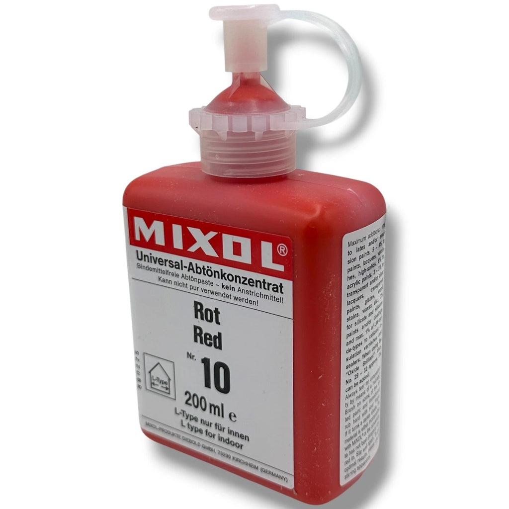 Mixol Red Universal Tinting Paste – 200ml