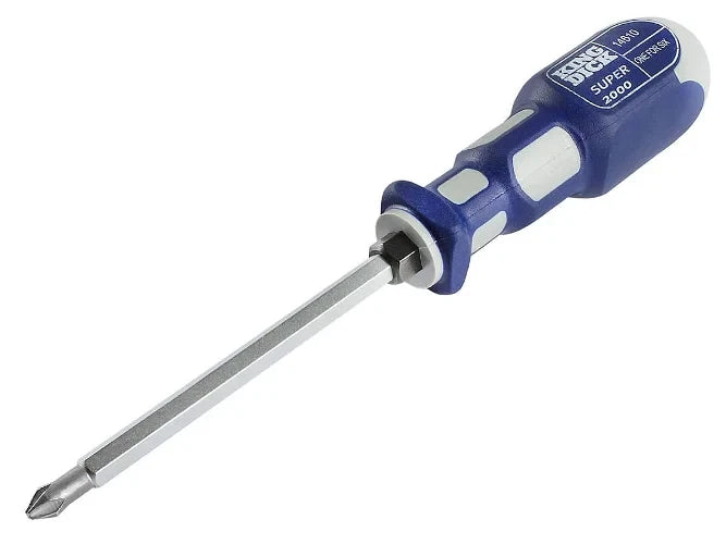 Screwdriver Screw PZ1 PZ2 PZ3 & PH1 PH2 PH3 King Dick 1 For 6 100mm All in One – product image 1