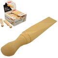 Door Stop Wood Stopper 1 × Apollo Traditional Beech Wedge – product image 1