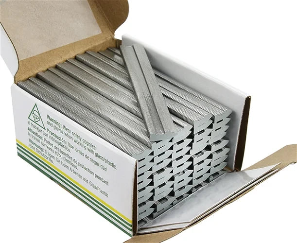 Fletcher Rigid Glazier Points 08-980 8mm – 5,000 Pack – image 2