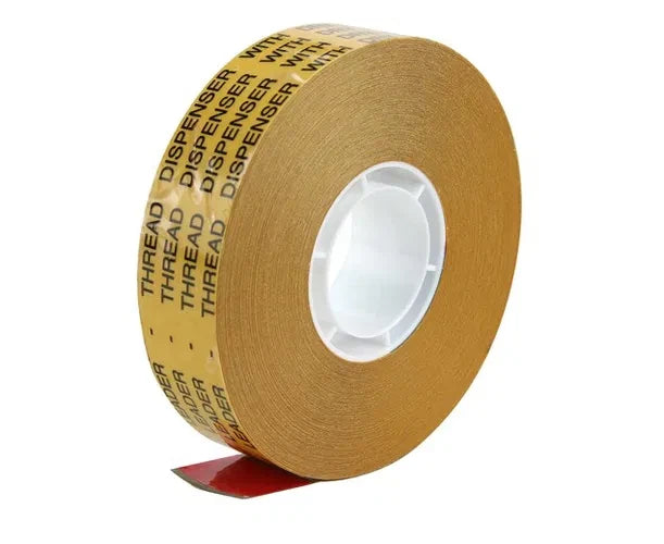 ATG Tape Double sided Clear Adhesive Tape 19mm × 33 Metres Permanent Framing – product image 1