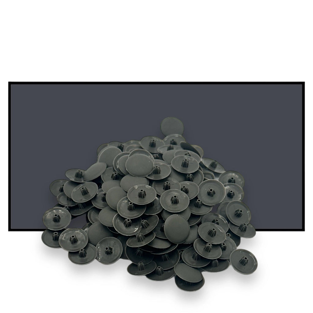 Cover Caps Medium Slate Grey Screw Pozi Phillips Snap-On Bifix™ 5mm Holefix™ Dome – product image 13