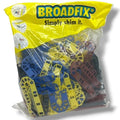 PLASTIC PACKERS WEDGES SHIMS Mixed Bag × 200 43mm × 100mm 1,1.5,2,3,4,5,6,10mm – product image 1