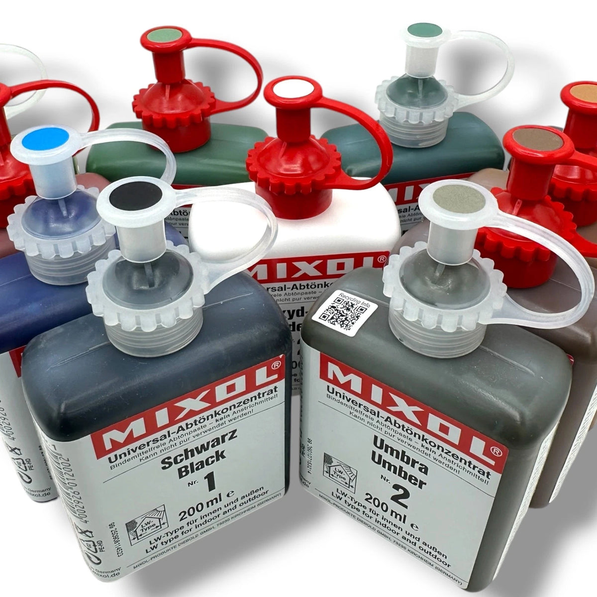 Mixol Universal Tinting Paste – 200ml, 30 Colours – product image 2