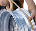 Car masking tape 12 Rolls of 25mm × 50m tesa 4309 for paint spraying up to 120°C – product image 1