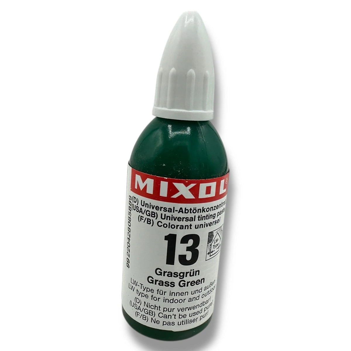 Mixol Grass Green No.13 Tinting Paste – 20ml