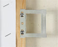 Hangers Stretched CWH1 Zinc Canvas Hollow Back Picture frames + Optional Screws – product image 1