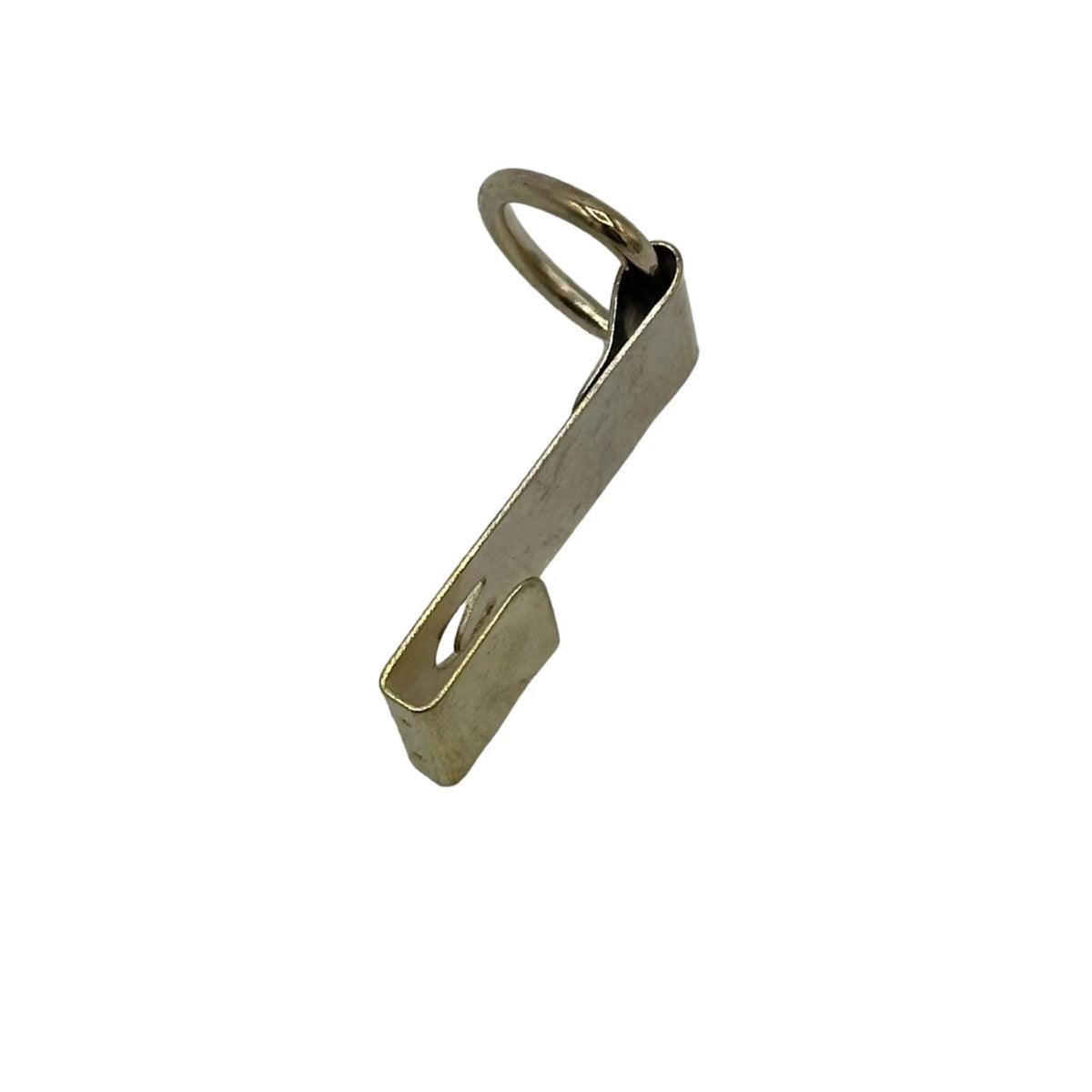D-Ring LA FLAT Brass Plated Picture Framing Frame Hanging D-Rings for 2.5mm Board – product image 6