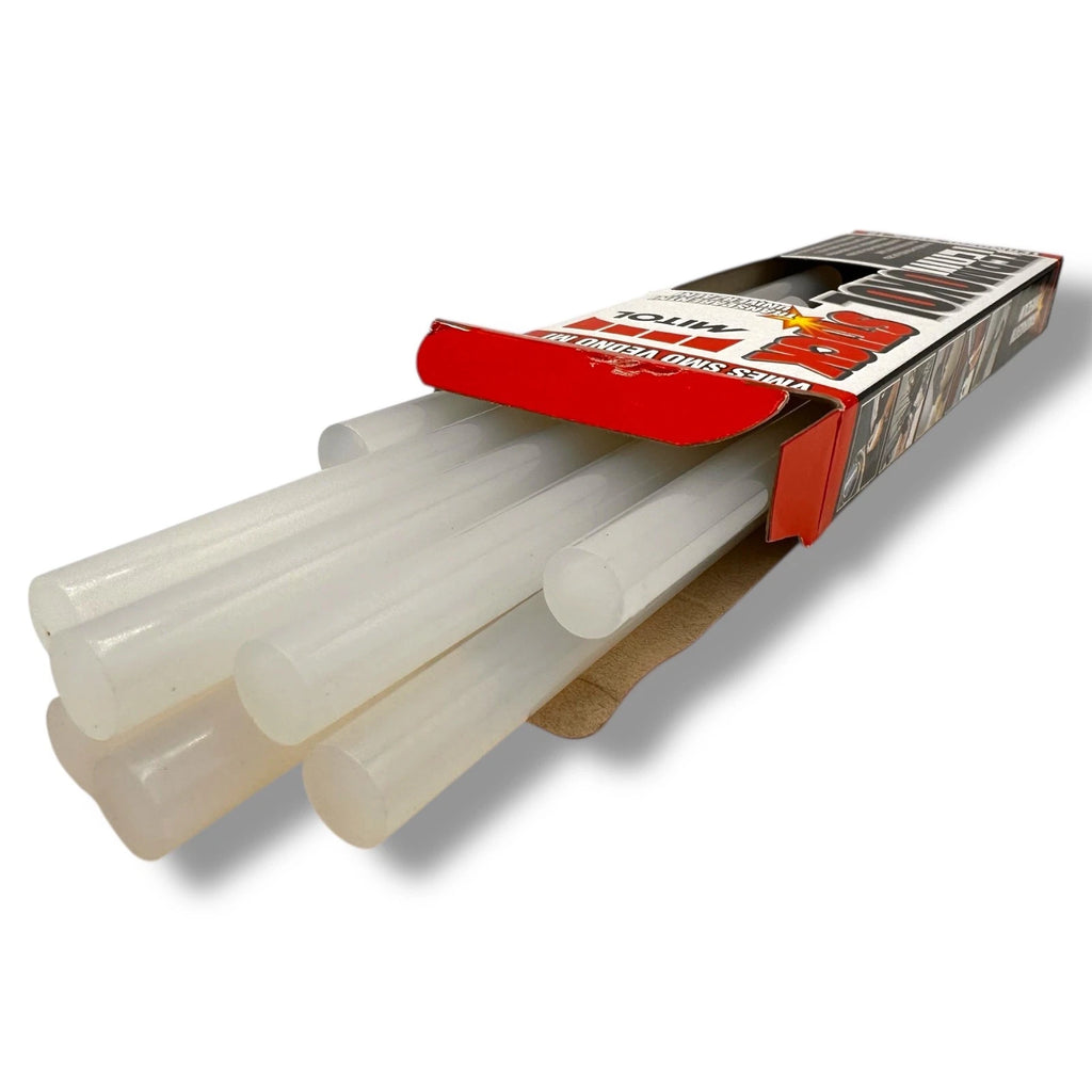 Mitol Termokol Hot Melt Glue Sticks – 12mm × 205mm, Pack of 10 - image 1