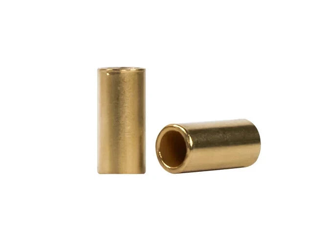 Picture Crimping Ferrules Brass 3.1mm for Frame Hanging Wire tie off end Crimper – product image 2