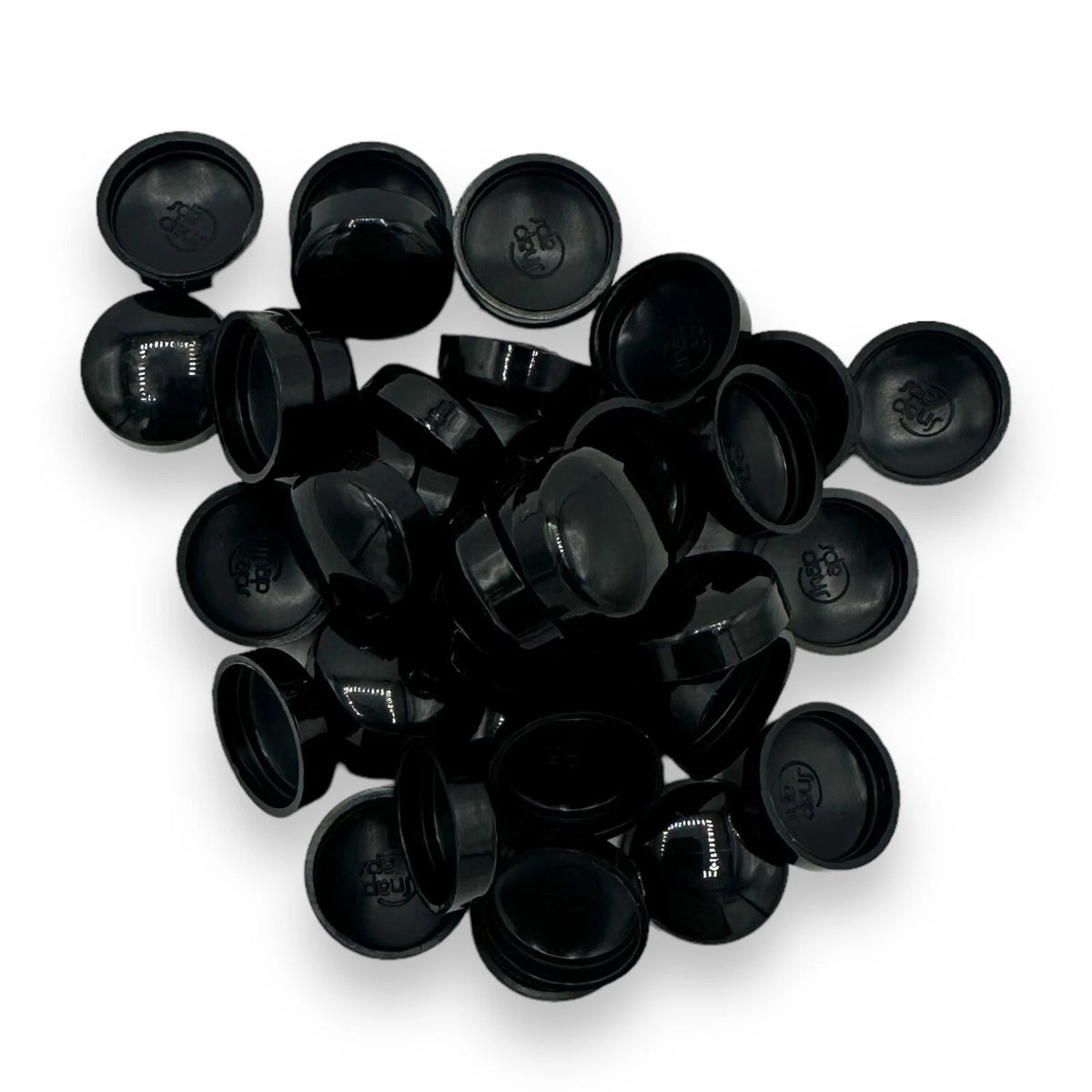 Cover Caps Black Screw Pozi Phillips Snap-On Gloss Matt Bifix™ 5mm Holefix™ – product image 11