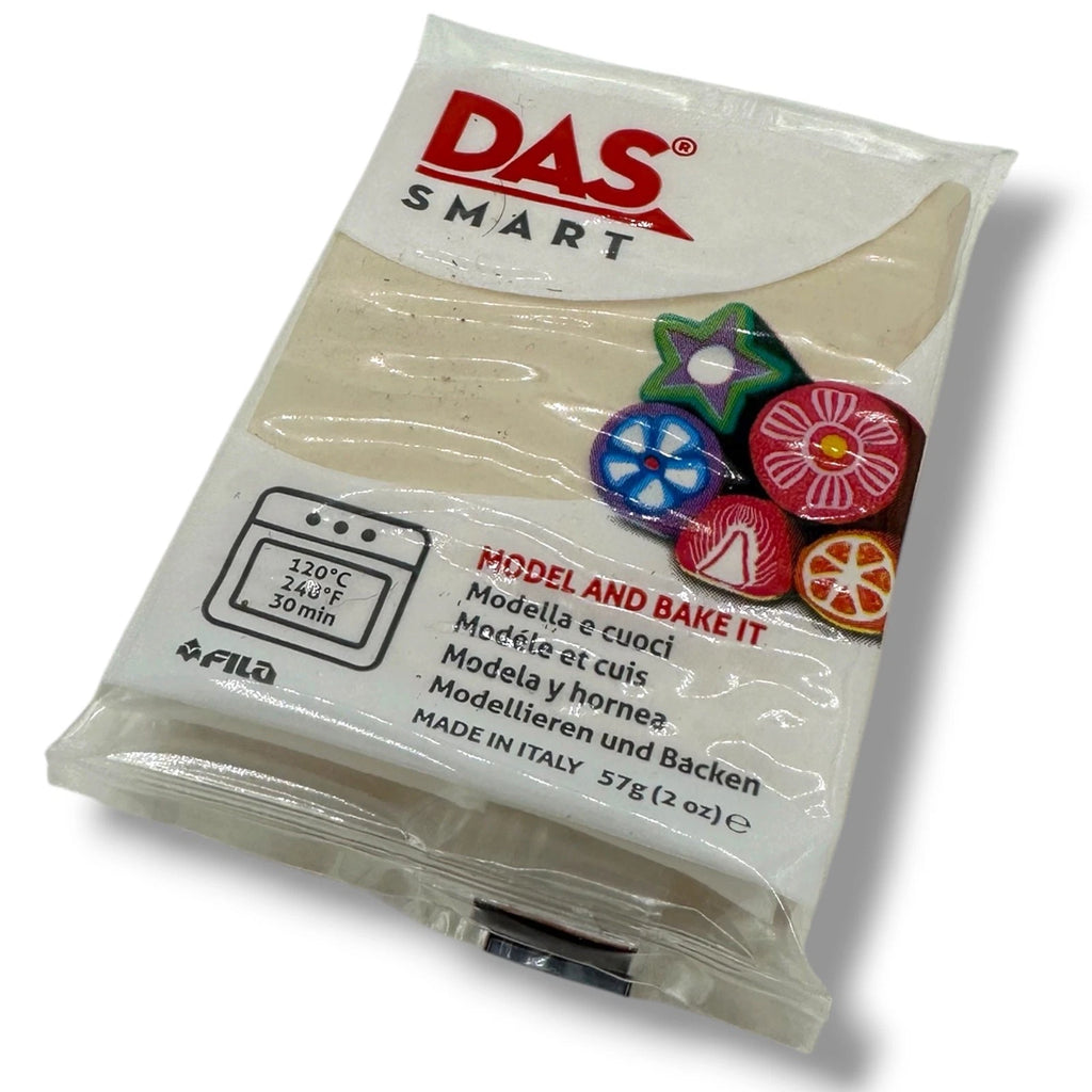 Beige DAS Clay Smart Oven Bake Polymer 114g - Modeling & Craft Clay Kids Make – product image 2