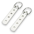 Super Heavy-Duty D-Ring Hangers – 165mm, Pair, No Screws