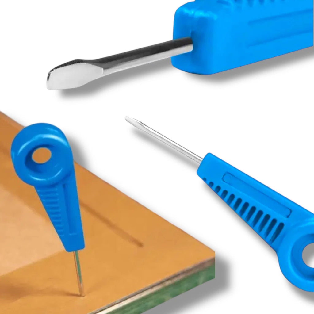 Chisel Point Bradawl – Picture Framing Starter Hole Tool – image 1