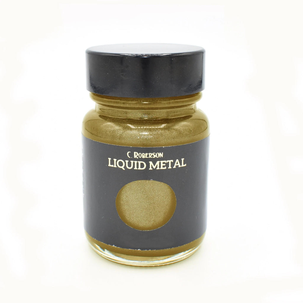 C. Roberson Brass Liquid Metal Paint – 30ml