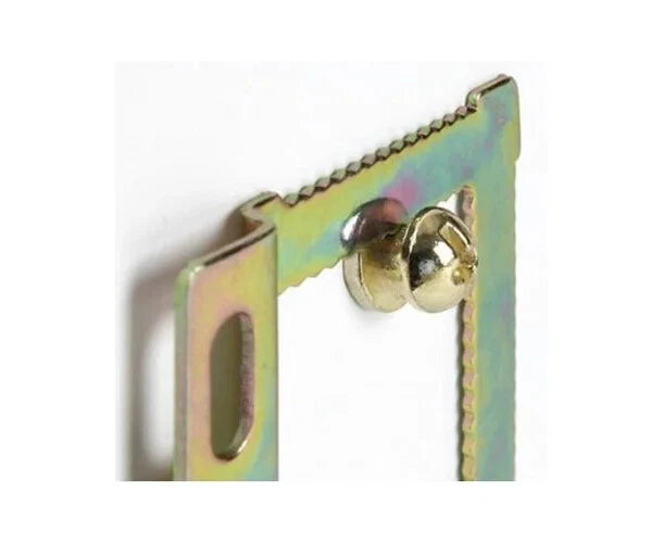 Plasterboard Hanging Screws Brass Plated - Picture Frame Mirror Painting Canvas – product image 3