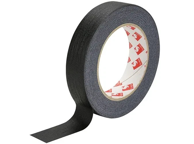 Scapa Tape Black Self Adhesive Picture Framing Backing Kraft Paper Frames 25mm – product image 1