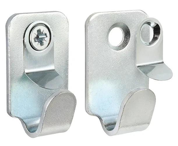 Picture Canvas Hooks Safety 2 × Heavy Duty Steel Frame Mirror & Screws & Plugs – product image 1
