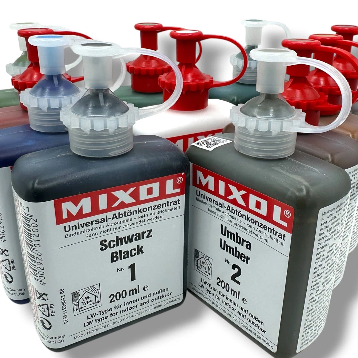Mixol Universal Tinting Paste – 200ml, 30 Colours