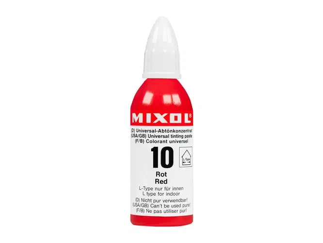 Mixol Red Universal Tinting Paste – 20ml