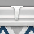 Picture Rail Hooks Hanging 38 × 34mm White Mirror Painting Steel Strong Reliable – product image 1