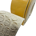 Felt Pads Bumps protect 90 × 4mm wall straight picture - furniture trophy floor – product image 1