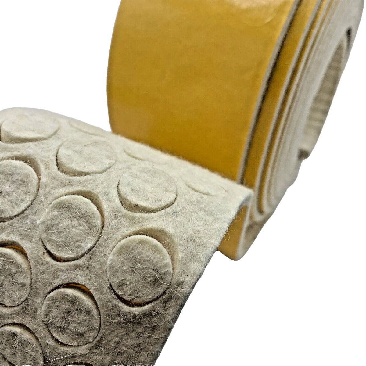 Felt Pads Bumps protect 90 × 4mm wall straight picture - furniture trophy floor – product image 1