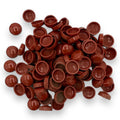 Auburn Gloss 6/8g Snap-Caps screw cover caps