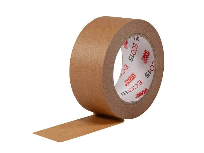 Picture Framing Tape 50mm × 50m Backing Brown Kraft ECO15 Paper – product image 1