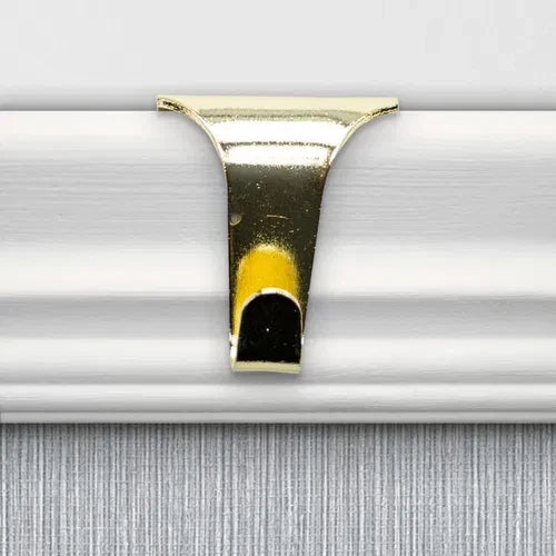 Picture Rail Hooks 10 × White Silver Brass Bronze Hanging Mirror Painting Metal – product image 18