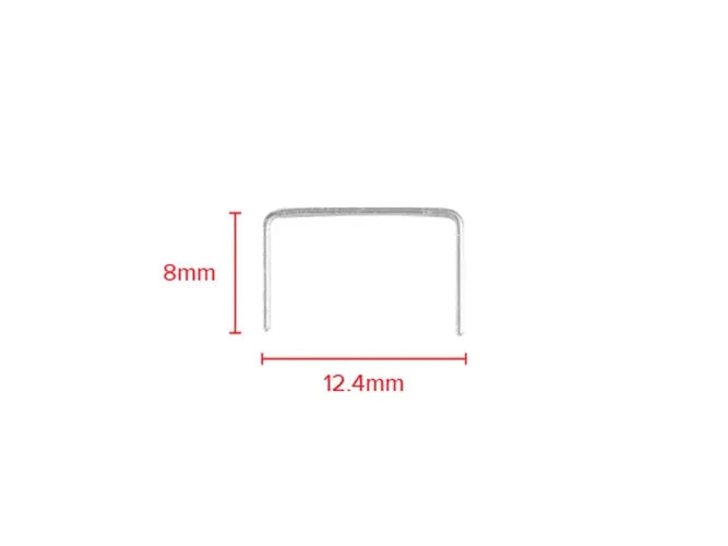 Omer Staples 50 Series 8mm 5/16" Galvanised 5000 20 Gauge Staples Frames Canvas – product image 4